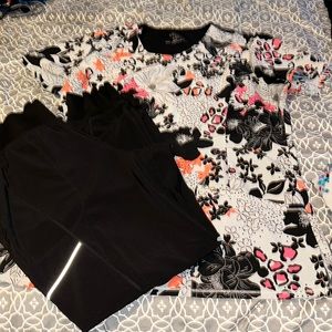 Cherokee infinity scrub set